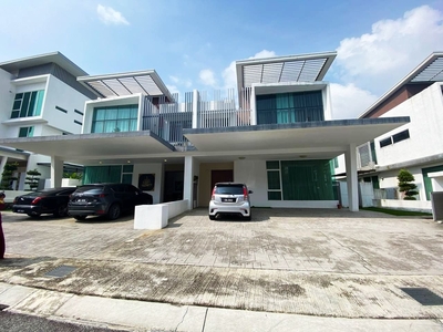 Semi Detached 2 Storey, Evergreen Garden Residence, Cyberjaya