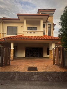 Semi Detached Double Storey House, Tropika Kemensah, Taman Melawati