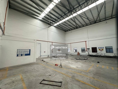 Senai Eco Business Park 2 1.5 Storey Semi Detached Factory For Rent Senai Idaman Seelong Idaman