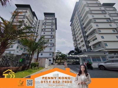 Serene Heights Miri 3 Bedrooms Unit Condominium