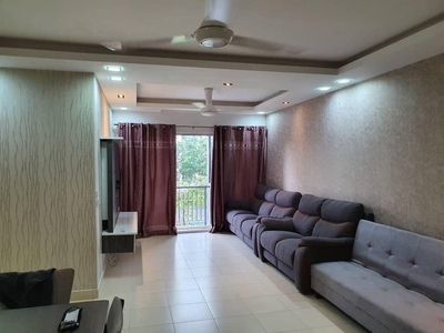 Seri Kasturi Apartment Partly Furnished Kitchen Cabinet For Rent