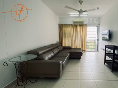 Seri Kasturi Apartment, Setia Alam Fully Furnished For Rent