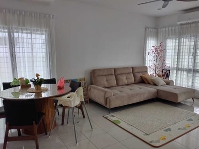 Setia Alam Setia Permai Fully Furnished Double Storey End Lot Unit For Rent