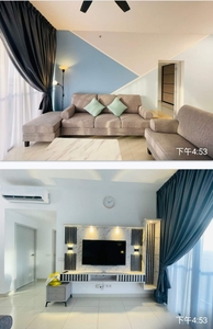 Setia City Residences 3+1 Room Fully Furnished