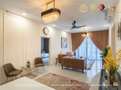 Setia City Residences @ Setia Alam 3 Room Fully Furnished