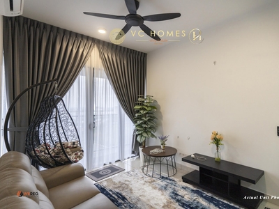 Setia City Residences, Setia Alam Fully Furnished For Rent