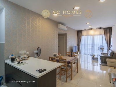 Setia City Residences, Setia Alam Fully Furnished For Rent