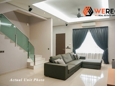 Setia Indah 12, 2 Storey House Fully Furnished for Rent