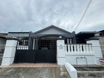 Single Storey Terrace house Selesa Jaya @ Jalan Silat Cekak
