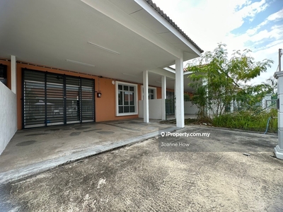 Single Storey Terrace House Taman Tanjung Minyak For Sale