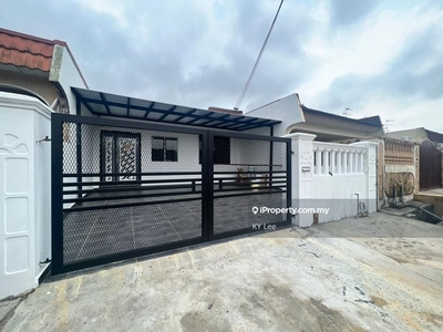 Single Storey Terrace Tun Aminah Skudai