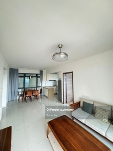Starview Bay @ Forest City, 2 Bed 1 Bath Fully Furnished, Balcony, G&G