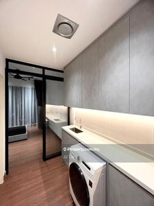 Studio with private bath & kitchen @ Greenfield Residence For Rent