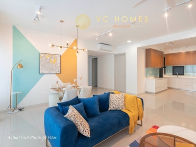 Sunway Serene, Kelana Jaya - Fully Furnished 4 Bedroom Condominium To Let