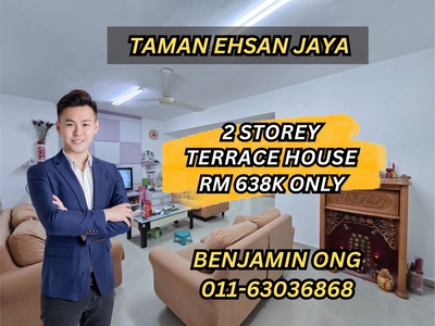 Taman Ehsan Jaya @ Double Storey Terrace House