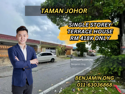 Taman Johor @ Single Storey Terrace House