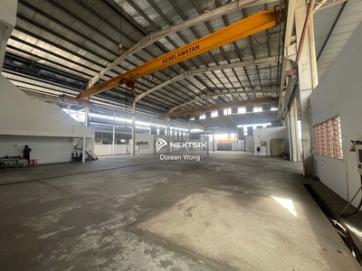 Taman megah ria Detached Factory for Rent