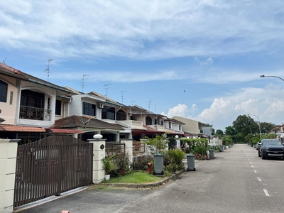 Taman Nusa Jaya Mas @ Double Storey Terrace House