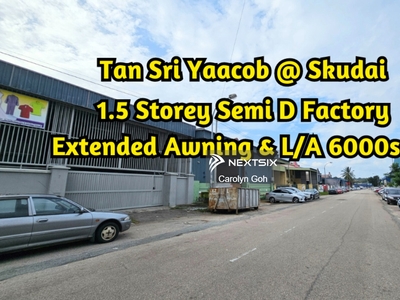 Tan Sri Yaacob 1.5 Storey Semi D Factory