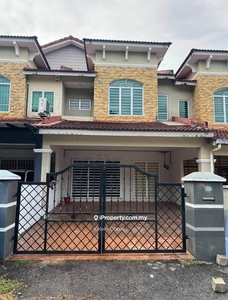 Tasek Tawas Gemilang Double Storey House For Rent