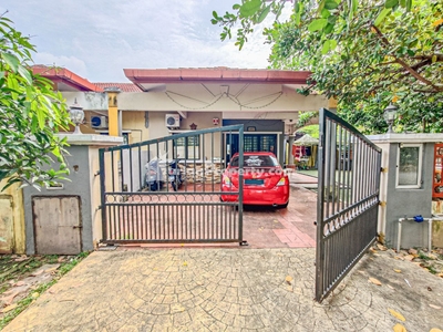 Terrace House For Sale at Subang Permata