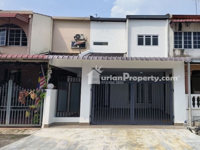 Terrace House For Sale at Taman Asa Jaya