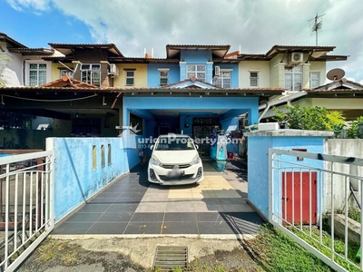 Terrace House For Sale at Taman Ixora