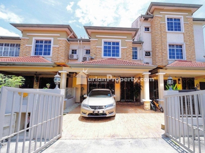 Terrace House For Sale at Taman Langat Ceria
