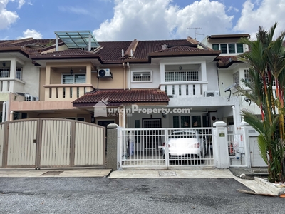 Terrace House For Sale at Taman Megah