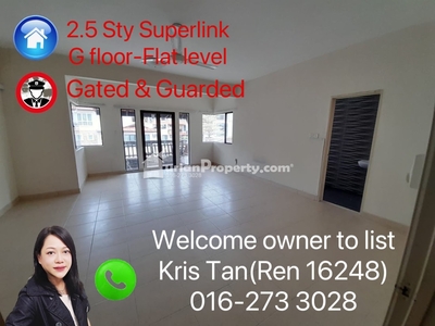 Terrace House For Sale at The Peak