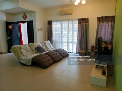 Terrace house for Sale with 2.5sty peaceful location puteri 11