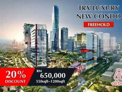TRX Financial Hub Condo ROI 10%