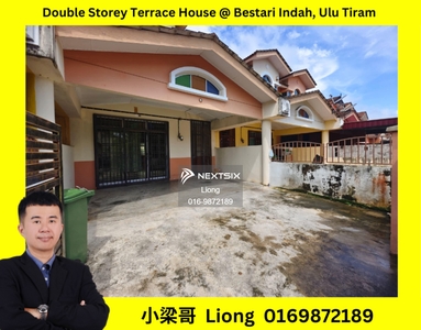 Ulu Tiram Bestari Indah Double Storey House full loan
