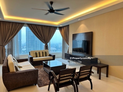 Verticas Residensi Bukit Ceylon high floor nice fully furnished