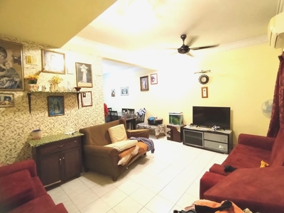 Well-kept Double Storey Terrace @ Damai Perdana for Sale