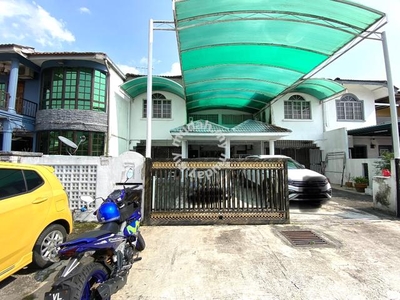 NEGO Double Storey Terrace Seksyen 20 Shah Alam