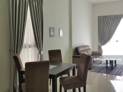 Fully furnished 1 Bedroom For Sale at Arnica @ Tropicana Gardens