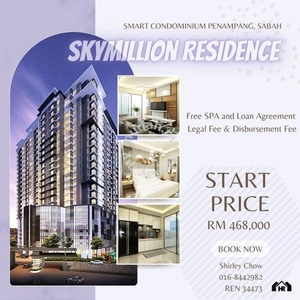 Skymillion Residence Condominium / Kobusak