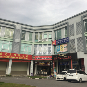 3 cinta Golden Triangle 3storey shophouse for Sales Matang Depo Road