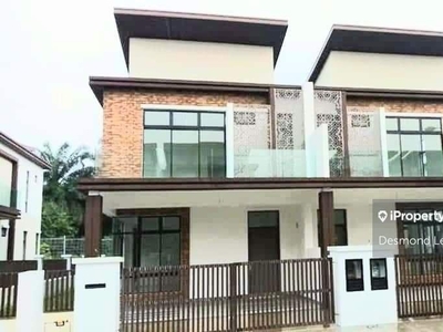 Bandar Cemerlang Cluster house Rm7xx K