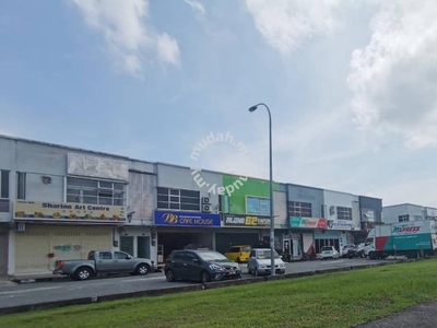 Facing Main Road Double Storey Semi D Shop Teluk Wanjah Alor Setar