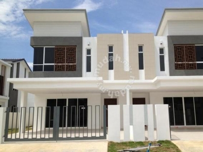 ONLY ONE! [Fully Furnished !! 0%DP] Freehold Rumah 45x120 Dua Tingkat