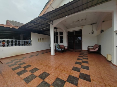 100% Loan Tmn Teratai @ Skudai Single Storey Terraced House FOr Sale