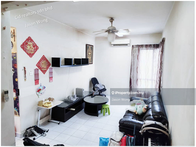 162 Residency Selayang with Partially Furnished