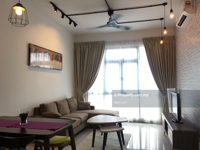 2 Bed Apartment For Sale Setia Sky 88 Town Area City View Full Loan
