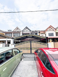 2 Storey Terrace, Taman Melati, Setapak Kuala Lumpur, For Sale