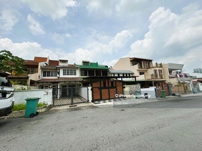 2 Storey Terraced Freehold House With Unique Layout @Taman Desa