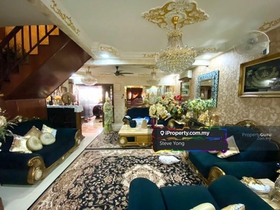 2sty House, Puj 9, Taman Puncak Jalil, Seri Kembangan For Sale
