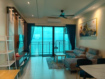 3 Residence, Corner unit, Seaview, Fully Furnished
