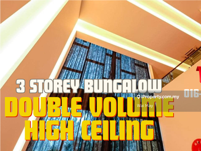 3 Storey Double Volume Ceiling Bungalow Rawang Tmn Sri Hijau